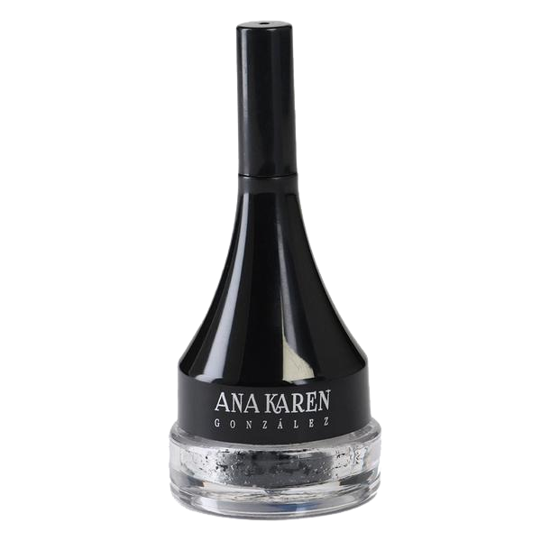 Delineado Negro en Gel