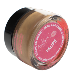 Taupe gel